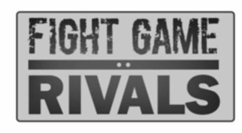 FIGHT GAME RIVALS Logo (USPTO, 19.05.2011)