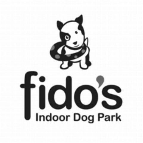 FIDO'S INDOOR DOG PARK Logo (USPTO, 30.06.2011)