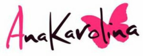 ANA KAROLINA Logo (USPTO, 13.07.2011)