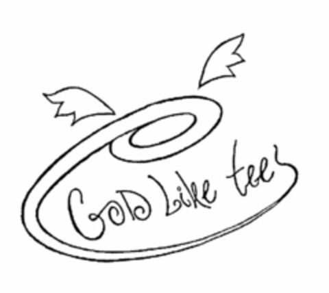 GOD LIKE TEES Logo (USPTO, 15.07.2011)