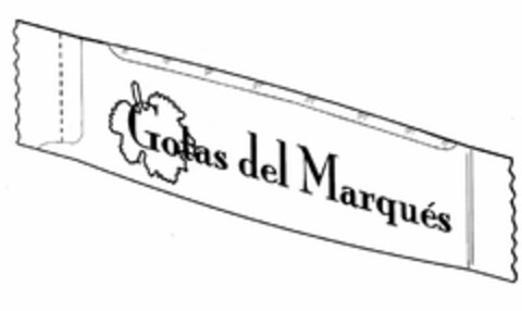 GOTAS DEL MARQUÉS Logo (USPTO, 26.07.2011)