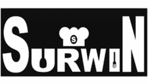 S SURWIN Logo (USPTO, 27.07.2011)