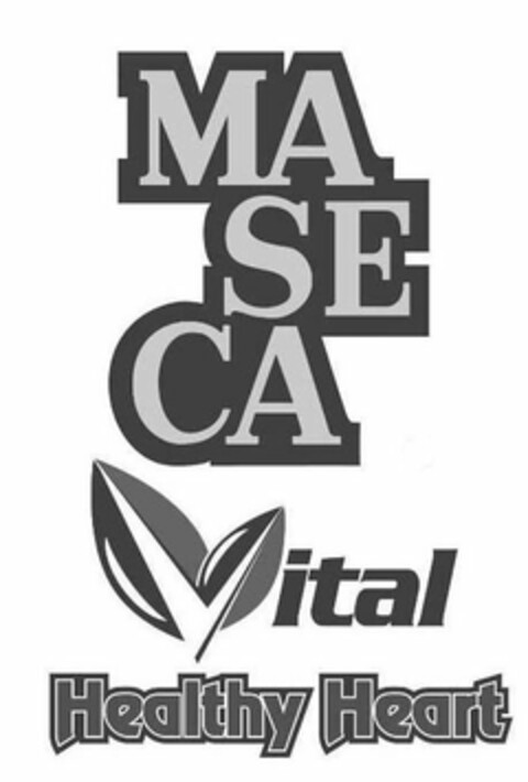 MASECA VITAL HEALTHY HEART Logo (USPTO, 07/27/2011)