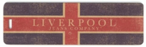 LIVERPOOL JEANS COMPANY Logo (USPTO, 08/02/2011)