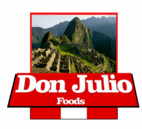 DON JULIO FOODS Logo (USPTO, 11.08.2011)