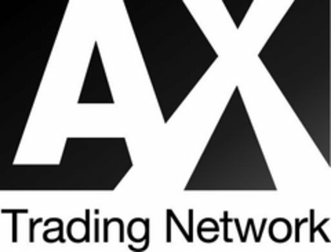 AX TRADING NETWORK Logo (USPTO, 18.08.2011)