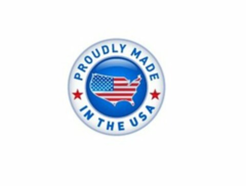 PROUDLY MADE IN THE USA Logo (USPTO, 15.11.2011)