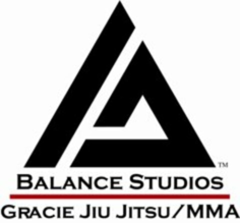 BALANCE STUDIOS GRACIE JIU JITSU/MMA Logo (USPTO, 16.11.2011)