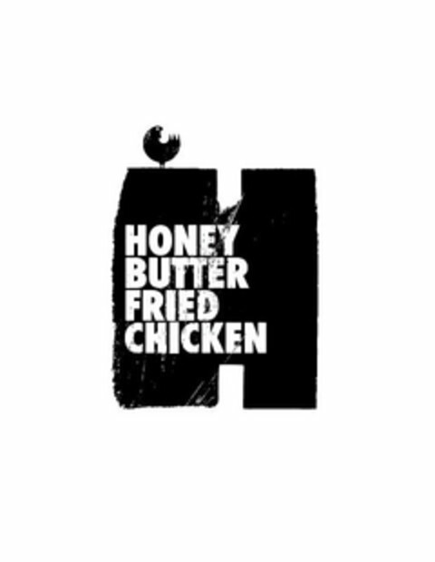 H HONEY BUTTER FRIED CHICKEN Logo (USPTO, 11/29/2011)