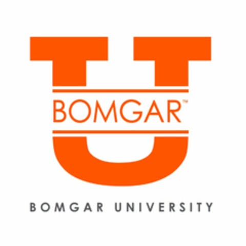 U BOMGAR BOMGAR UNIVERSITY Logo (USPTO, 08.12.2011)