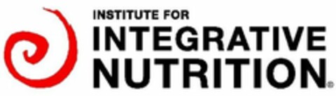 INSTITUTE FOR INTEGRATIVE NUTRITION Logo (USPTO, 08.12.2011)