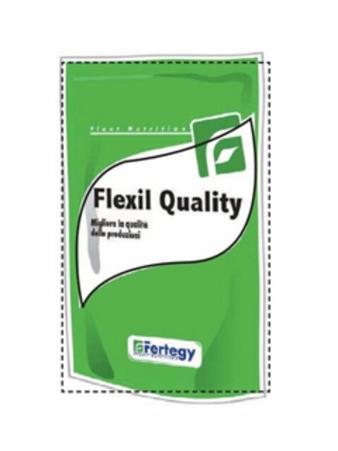 PLANT NUTRITION FLEXIL QUALITY MIGLIORA LA QUALITA DELLE PRODUZIONI FERTEGY PLANT NUTRITION Logo (USPTO, 28.12.2011)