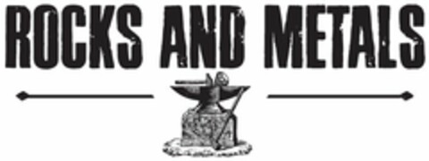 ROCKS AND METALS Logo (USPTO, 02.02.2012)