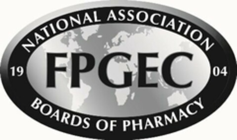 FPGEC 1904 NATIONAL ASSOCIATION BOARDS OF PHARMACY Logo (USPTO, 03/06/2012)