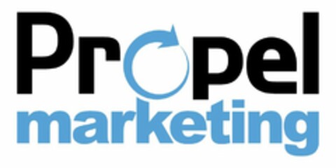 PROPEL MARKETING Logo (USPTO, 04.05.2012)