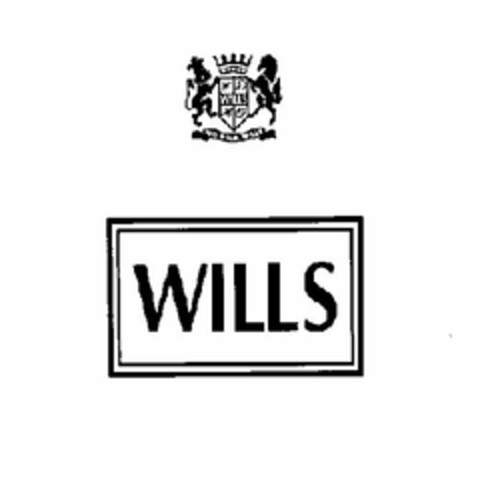 WILLS WD WILLS HO W.D.&H.O. WILLS Logo (USPTO, 08/03/2012)