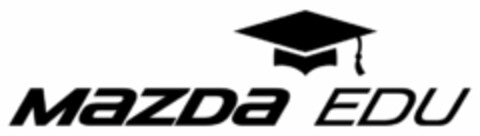 MAZDA EDU Logo (USPTO, 29.08.2012)