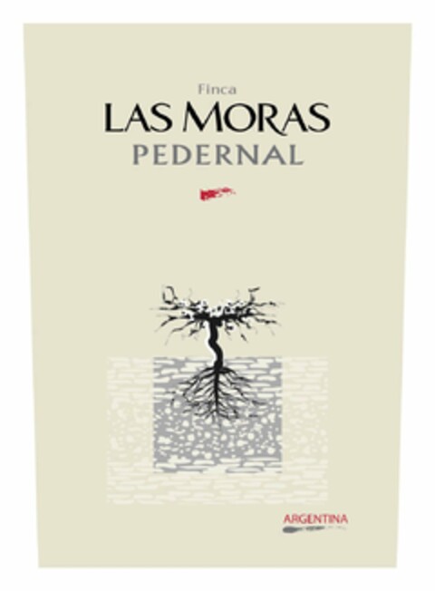FINCA LAS MORAS PEDERNAL Logo (USPTO, 18.09.2012)