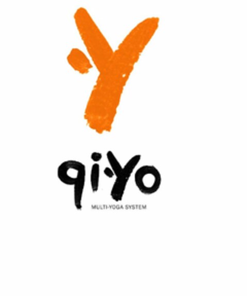 -Y QI-YO MULTI-YOGA SYSTEM Logo (USPTO, 24.09.2012)