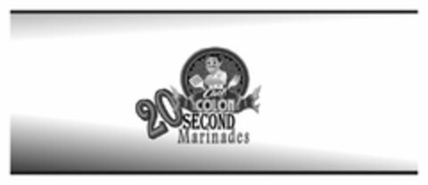 CHEF COLON 20 SECOND MARINADES Logo (USPTO, 10/31/2012)