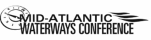 MID-ATLANTIC WATERWAYS CONFERENCE Logo (USPTO, 13.12.2012)