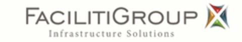 FACILITIGROUP INFRASTRUCTURE SOLUTIONS Logo (USPTO, 01/14/2013)