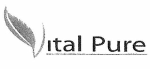 VITAL PURE Logo (USPTO, 02/22/2013)