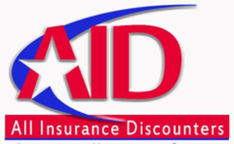 AID ALL INSURANCE DISCOUNTERS Logo (USPTO, 14.03.2013)