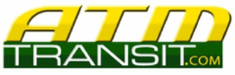 ATM TRANSIT.COM Logo (USPTO, 20.03.2013)