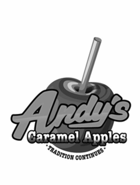 ANDY'S CARAMEL APPLES TRADITION CONTINUES Logo (USPTO, 27.03.2013)
