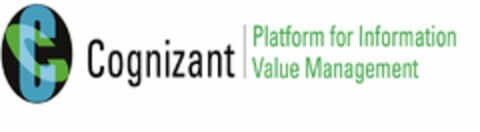 CC COGNIZANT PLATFORM FOR INFORMATION VALUE MANAGEMENT Logo (USPTO, 28.03.2013)