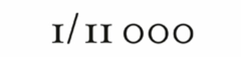 I/II 000 Logo (USPTO, 12.04.2013)
