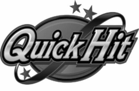 QUICK HIT Logo (USPTO, 13.06.2013)