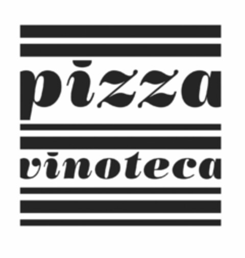 PIZZA VINOTECA Logo (USPTO, 02.07.2013)