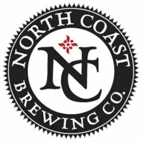 NC NORTH COAST BREWING CO. Logo (USPTO, 07/12/2013)