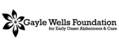 GAYLE WELLS FOUNDATION FOR EARLY ONSET ALZHEIMERS & CARE Logo (USPTO, 02.08.2013)