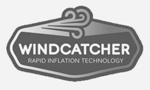 WINDCATCHER RAPID INFLATION TECHNOLOGY Logo (USPTO, 08/19/2013)