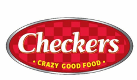 CHECKERS CRAZY GOOD FOOD Logo (USPTO, 06.09.2013)