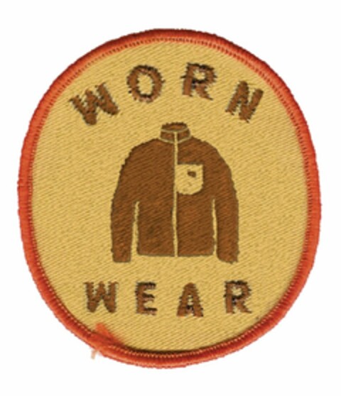 WORN WEAR Logo (USPTO, 13.09.2013)