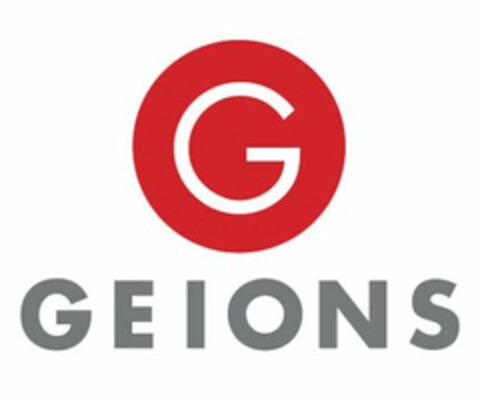 G GEIONS Logo (USPTO, 09/18/2013)