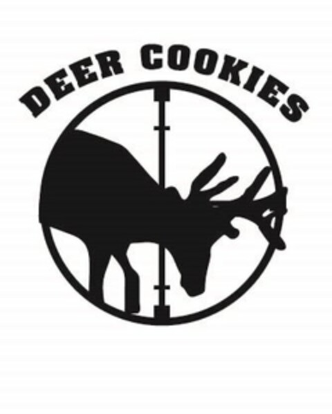 DEER COOKIES Logo (USPTO, 17.10.2013)