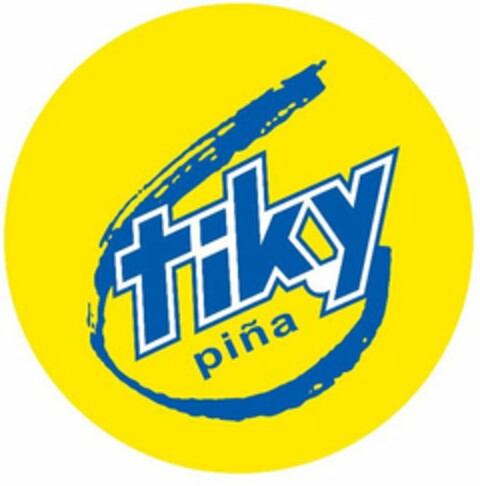 TIKY PIÑA Logo (USPTO, 28.11.2013)