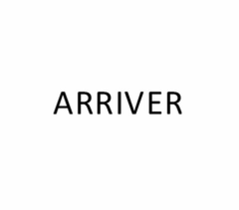 ARRIVER Logo (USPTO, 22.02.2014)