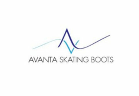 A AVANTA SKATING BOOTS Logo (USPTO, 11.04.2014)