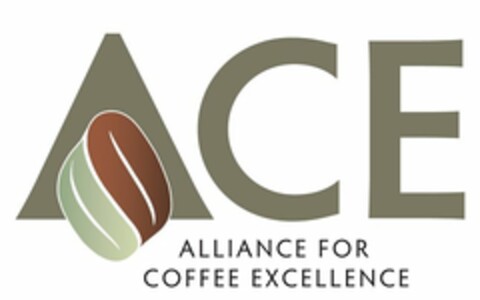 ACE ALLIANCE FOR COFFEE EXCELLENCE Logo (USPTO, 04/30/2014)