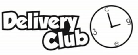 DELIVERY CLUB C9E3 Logo (USPTO, 06.05.2014)