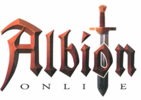ALBION ONLINE Logo (USPTO, 15.07.2014)