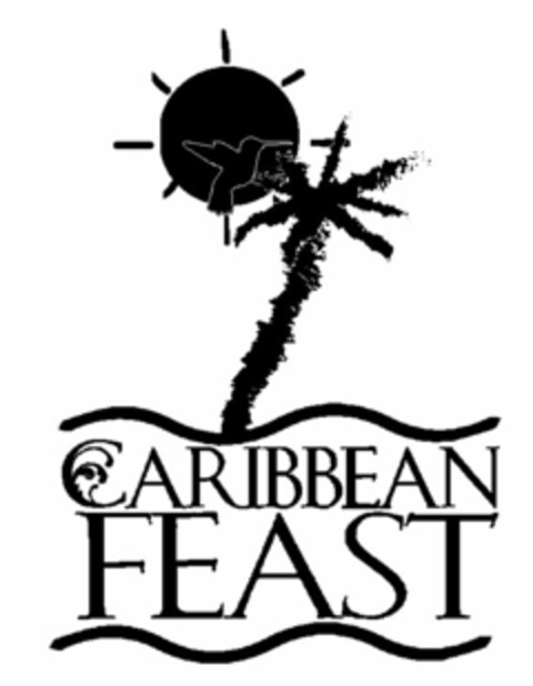 CARIBBEAN FEAST Logo (USPTO, 01.08.2014)