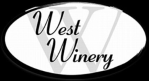 W WEST WINERY Logo (USPTO, 18.08.2014)