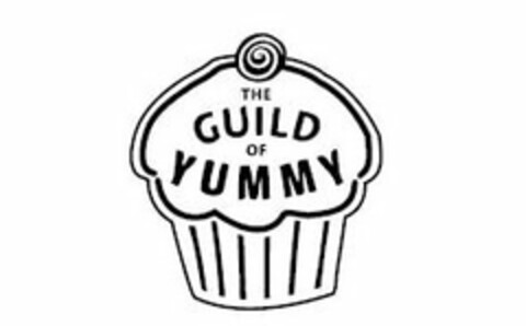 THE GUILD OF YUMMY Logo (USPTO, 19.08.2014)